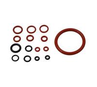 MuchLuckystar Kit de 15 joints toriques en silicone pour machines à café Saeco et Gaggia, ensemble de réparation de joint de bec de groupe de brassage pour Xelsis PicoBaristo Brera
