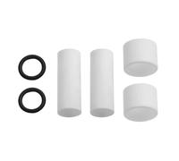 MuchLuckystar Lot de 2 kits de sablage humide pour nettoyeur haute pression, buse de sablage haute pression jusqu'à 5 000 psi, fixation de sablage pour peinture antirouille pour enlever les graffitis