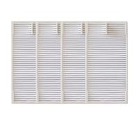 MuchLuckystar Lot de 4 filtres HEPA pour Eureka NERE10s E10S E10SW pour Midea M9 pour Obode A8, pièces de rechange haute efficacité pour aspirateur
