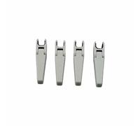 MuchLuckystar Lot de 4 trépieds augmentant la hauteur pour DJI Avata 360, support de protection en ABS anti-rayures et résistant à l'usure, support compact pour séances de photographie aérienne, gris