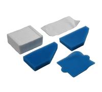 MuchLuckystar Lot de 5 filtres compatibles avec Thomas Aqu Multi Clean pour x8 Parquet, Aqu Pet & Family, Perfect Air Animal Pure, remplace l'ensemble de filtres 787241 99, bleu et gris