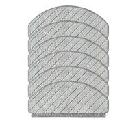 MuchLuckystar Lot de 6 serpillères en microfibre compatibles avec les aspirateurs Ecovacs pour deebot N20, N20 Plus, N20 pour Pro Plus, robot aspirateur, lavables en machine, accessoires pour poils