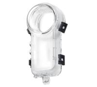 MuchLuckystar Mallette de plongée sous-marine 50 m pour Insta360 X5, boîtier PC transparent avec protection de profondeur de 50 m pour plongée et sports nautiques