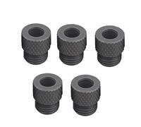 MuchLuckystar Manchon de perçage en acier au carbone pour gabarit de cheville M14, localisateur de guide de perçage du bois de 3 à 10 mm avec positionnement précis pour le travail du bois