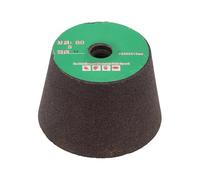 MuchLuckystar Meule émeri grain 60 pour meuleuse d'angle de type 100, disque abrasif en carbure de silicium avec fil de cuivre pour le polissage de la pierre et l'affûtage des lames