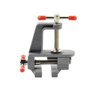 MuchLuckystar Mini étau de table en aluminium pour la fabrication de bijoux, le modélisme, la réparation électronique et le travail du bois, noir