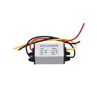 MuchLuckystar Module convertisseur abaisseur DC 12 V-24 V vers 6 V 3 A, régulateur de tension étanche 18 W avec câble de 13 cm pour lumières LED de voiture, jouets, projets de bricolage