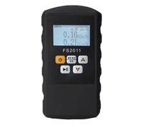 MuchLuckystar Moniteur de rayonnement nu ire FS2011, compensé d'énergie pour compteur Geiger pour détection des rayons X gamma bêta, dosimètre d'alarme intelligent pour la sécurité domestique et