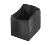 MuchLuckystar Pare-soleil d'objectif en caoutchouc souple pour DJI pour Osmo pour caméra d'action Nano, housse de protection anti-rayures, abat-jour noir flexible 8 x 5 x 3 cm