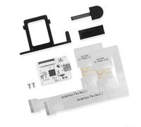 MuchLuckystar PicoLoader - Émulateur de lecteur optique pour GameCube avec puce RP2040 - Fast Boot ODE Mod Board pour chargeur suisse SD2SP2 GC2SD - Blanc 5,9 x 9,9 cm