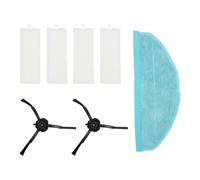 MuchLuckystar Pièces de rechange pour Cecotec pour conga 8090 Ultra, brosses latérales, serpillère, filtre, kit d'accessoires pour aspirateur robot