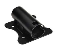MuchLuckystar Pince de serrage en U en acier inoxydable pour Starlink Gen 2, kit de montage de poteau résistant aux intempéries pour échelle de toit de camping-car, support d'antenne sécurisé 150 x