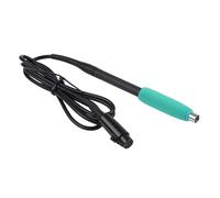 MuchLuckystar Poignée de fer à souder C210 pour station JBC 210, poignée en silicone vert et noir avec manchon résistant à la chaleur, outil de rechange ergonomique antidérapant