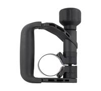 MuchLuckystar Poignée latérale pour Bosch GSH10C pour gsh11e 11311EVS 11316 MH10-SE, partie de poignée auxiliaire 160202508E, construction en plastique et métal