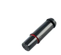 MuchLuckystar Pompe à main à ventouse de 200 mm, outil d'extraction d'air pour levage de carreaux de roche en verre, accessoire manuel en plastique, noir