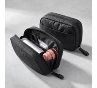 MuchLuckystar pour la série Shark Chill Pill FA02X, sac de rangement 3-en-1 étanche portable avec poche latérale et rembourrage interne pour chargeur et articles quotidiens, 16x5x11cm