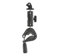 MuchLuckystar Support de caméra de vélo en métal robuste pour Insta360 pour x5 parfait pour l'aventure équitation guidon pince réglable accessoire de photographie d'action
