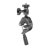 MuchLuckystar Support de caméra de vélo, pour Insta360 pour x5 Installer Support Guidon Pince Réglable Action Photographie Sport Enregistrement Cyclisme Accessoire