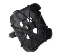 MuchLuckystar Support de haut-parleur de vélo pour moto Marshall 2/1, support de guidon réglable en ABS pour tuyaux de 70 à 200 mm, noir