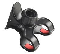 MuchLuckystar Support de téléphone portable pour vélo, rotation à 360 degrés, pince robuste pour moto, vélo, cyclomoteur, cyclomoteur, gadget de sport
