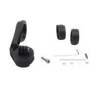 MuchLuckystar Support de vélo en ABS avec support de phare pour Garmin Edge/iGPSPORT/BlackBird, compatible avec Varia Vue UT800, noir