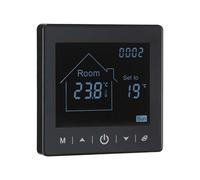 MuchLuckystar Thermostat intelligent sans fil, pour chaudière à gaz Tuya Chauffage de l'eau WiFi Télécommande Vocale App Minuteur Économie d'énergie LCD