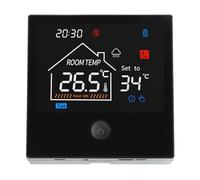 MuchLuckystar Thermostat numérique programmable LCD pour systèmes de chauffage avec sécurité enfant et programmation hebdomadaire