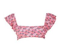 Mucho Gusto Top Pink Palms Pink Taille: S/M | Tanktops Outlet | Femme | Rose