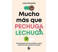 Mucho más que pechuga y lechuga Haz las paces con la comida y vuelve a disfrutar de sentarte a la mesa - Julia Palacios - BRUGUERA - ebook (ePub) - Livre