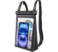 MUCHODURA Pochettes Flottantes Étanches pour Téléphone Portable Conception Triangulaire,Pochette Téléphone Étanche Housse Étanche Smartphone Sac Étanche pour iPhone14 13 12 Pro Max Jusqu'à 8.5"