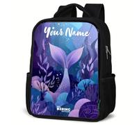MuchoWow NoBoringSuitcases© Sac À Dos Enfant 8L Sac A Dos Filles Noir School Backpack Cartable Scolaire Sac A Dos Maternelle Sac Cours Lycee École Rose Femmes Colorés Léger Petit Sac À Dos