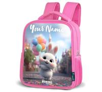 MuchoWow NoBoringSuitcases© Sac À Dos Enfant 8L Sac À Dos Filles Rose School Backpack Girls Cartable Scolaire Sac D'école Sacs À Dos Chics Colorés Petit Léger Maternelle Collège
