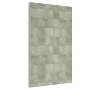 MuchoWow© Panneau Mural 100x150 cm decoratif Acoustique Wall Panel Feutre Plaque Tableau Panneaux Acoustiques Muraux Interieur Plats - Rustique - Vert