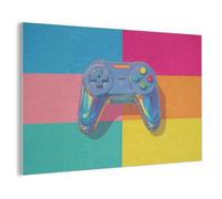 MuchoWow© Panneau Mural 120x80 cm decoratif Acoustique Wall Panel Feutre Plaque Tableau Panneaux Acoustiques Muraux Interieur Jeu - Contrôleur - Couleurs