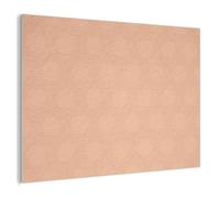 MuchoWow© Panneau Mural 120x90 cm decoratif Acoustique Traitement pour Home Tableau Mur Feutre Panneaux Acoustiques Muraux Insonorisation Motif - Orange - Lignes