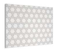 MuchoWow© Panneau Mural 120x90 cm decoratif Acoustique Traitement pour Home Tableau Mur Feutre Panneaux Acoustiques Muraux Insonorisation Graphique - Motif - Moderne - Attirant le regard - Sobre