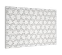MuchoWow© Panneau Mural 140x90 cm decoratif Acoustique Traitement pour Home Tableau Mur Feutre Panneaux Acoustiques Muraux Insonorisation Graphique - Motif - Moderne - Attirant le regard - Sobre