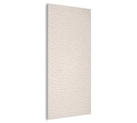 MuchoWow© Panneau Mural 60x120 cm decoratif Acoustique Wall Panel Feutre Plaque Tableau Panneaux Acoustiques Muraux Interieur Motif - Beige - Lignes - Marron