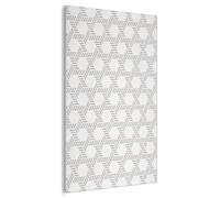 MuchoWow© Panneau Mural 80x120 cm decoratif Acoustique Traitement pour Home Tableau Mur Feutre Panneaux Acoustiques Muraux Insonorisation Graphique - Motif - Moderne - Attirant le regard - Sobre