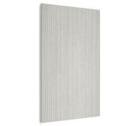 MuchoWow© Panneau Mural 80x120 cm decoratif Acoustique Wall Panel Feutre Plaque Tableau Panneaux Acoustiques Muraux Interieur Vertical - Rayures - Motif - Bleu
