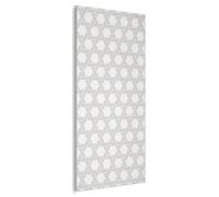 MuchoWow© Panneau Mural 80x160 cm decoratif Acoustique Traitement pour Home Tableau Mur Feutre Panneaux Acoustiques Muraux Insonorisation Graphique - Motif - Moderne - Attirant le regard - Sobre