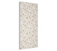 MuchoWow© Panneau Mural 80x160 cm decoratif Acoustique Traitement pour Home Tableau Mur Feutre Panneaux Acoustiques Muraux Insonorisation Ginkgo - Branches - Or