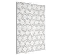 MuchoWow© Panneau Mural 90x120 cm decoratif Acoustique Traitement pour Home Tableau Mur Feutre Panneaux Acoustiques Muraux Insonorisation Graphique - Motif - Moderne - Attirant le regard - Sobre