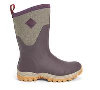 Muck Boots Femme Arctic Sport Mid Botte de Pluie, Bordeaux, 36 EU