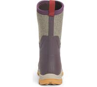 Muck Boot Arctic Sport II Mid- Womens - Bordeaux/Tweed - Bottes d'hiver