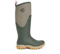 Muck Boots Femme Arctic Sport II Tall Botte de Pluie, Vert Olive, 42 EU