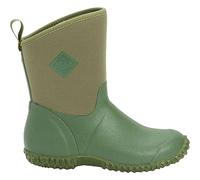 MUCK Boot Bottes de neige Muckster 2 Mid pour femme, Doublure verte avec imprimé floral, 8 B US