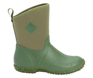 Muck Boot Bottes de neige Muckster 2 Mid pour femme, Doublure verte avec imprimé floral, 8 B US