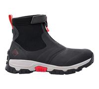 Muck Boots Apex Mid Zip, Botte de Pluie Homme, Grey/Red, 42 EU