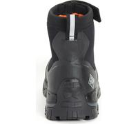 Muck Boots Apex Mid Zip Rubber Black/Dark Shadow Bottes de Wellington